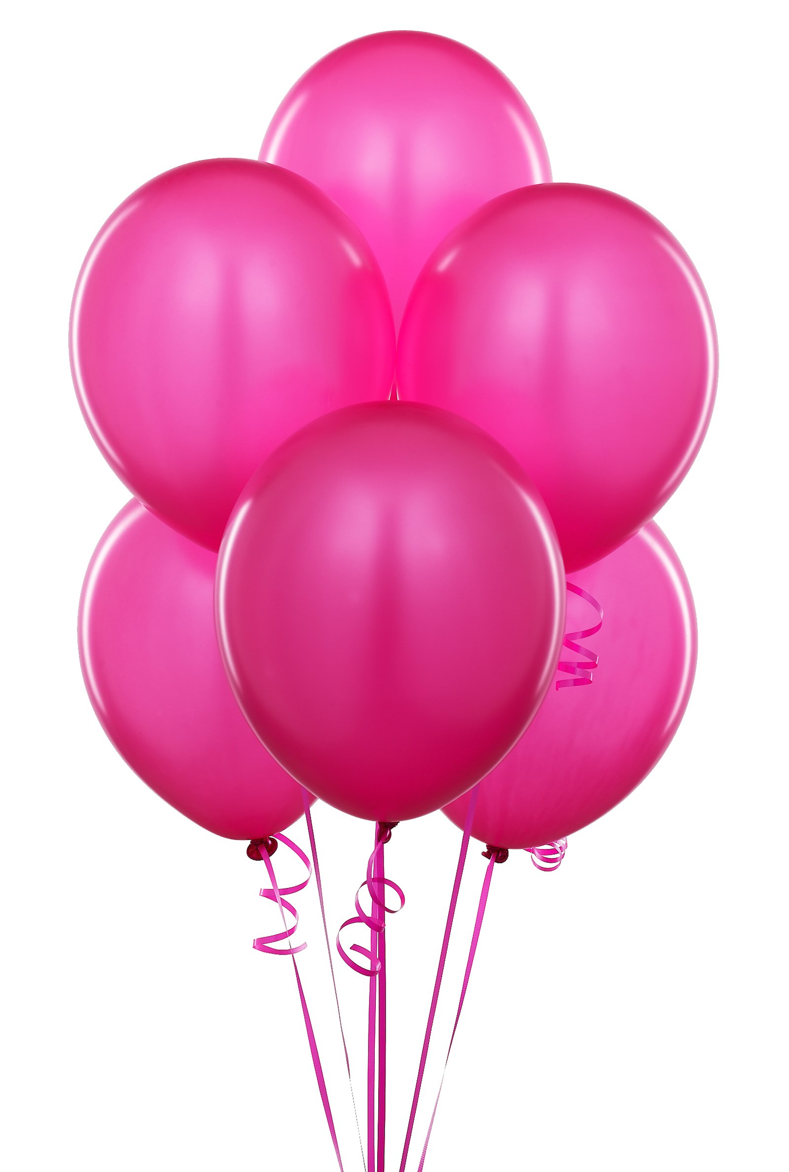 pink balloons