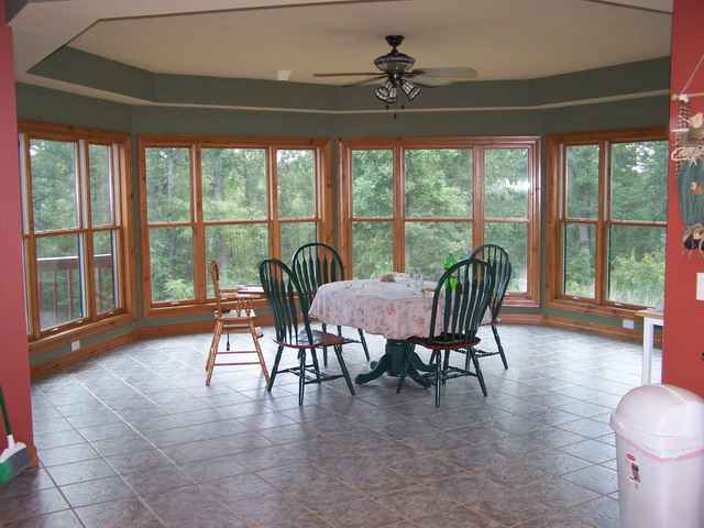 Big Dining Room - Small Table