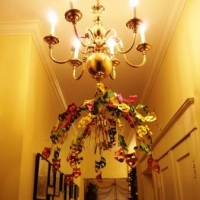 hall-chandelier