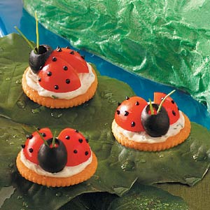 ladybug-appetizers