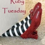 Join Mary at Work of the Poet for Ruby Tuesday!