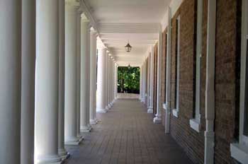 Another view of Green Hall.