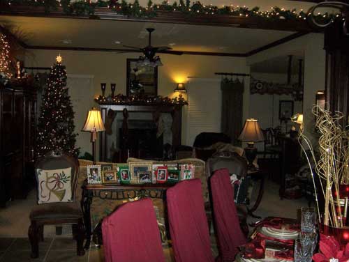 The living room, looking in from the dining area