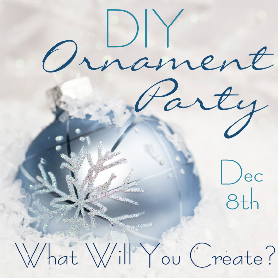 An ornament party with Centsational Girl!
