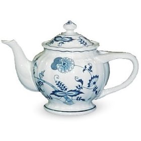 blue danube teapot