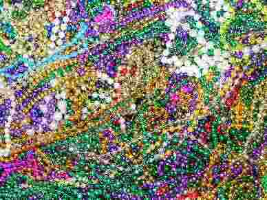 mardi gras beads