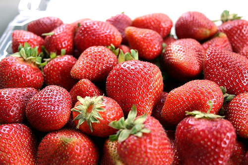 strawberries