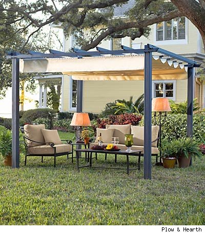 Southern Outdoor Rooms :: A Southern Life