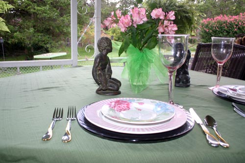 complete tablesetting