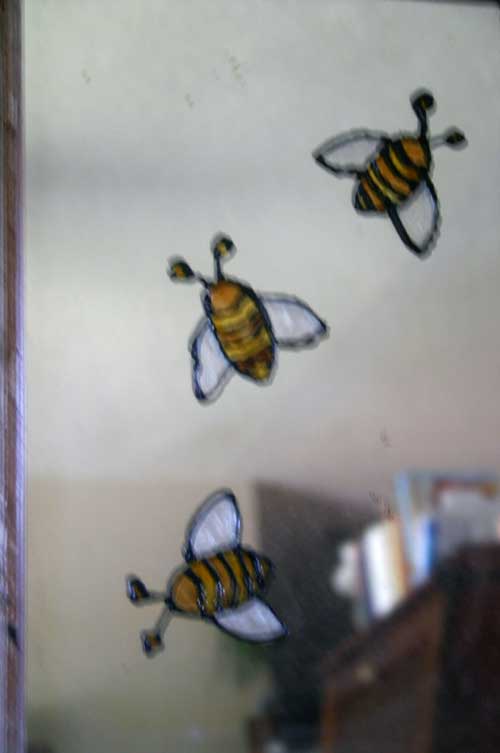 gallery glass bees