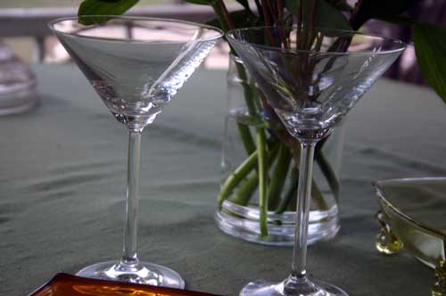cocktail glass