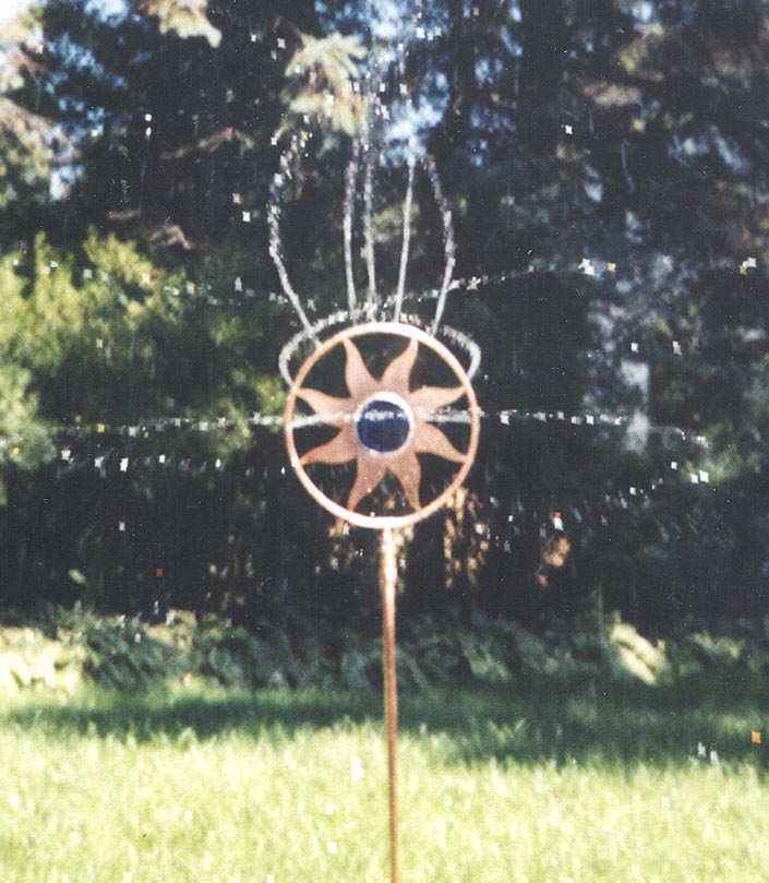 decorative sprinkler