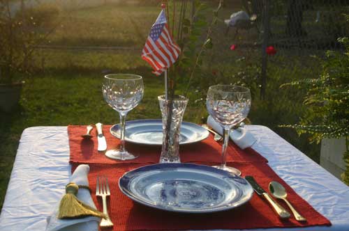 Veteran's Day Table