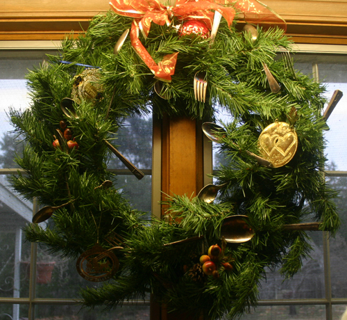 Kitchen Wreath