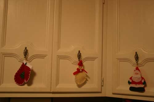 Christmas Cabinets