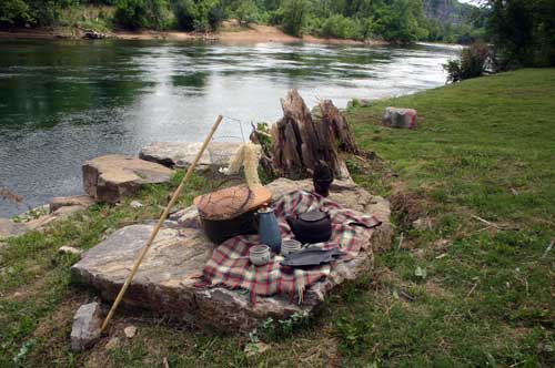 On the White River