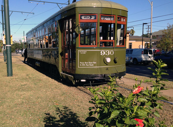 New Olreans Streetcar