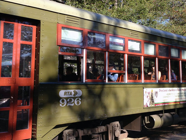 New Orleans Streetcar