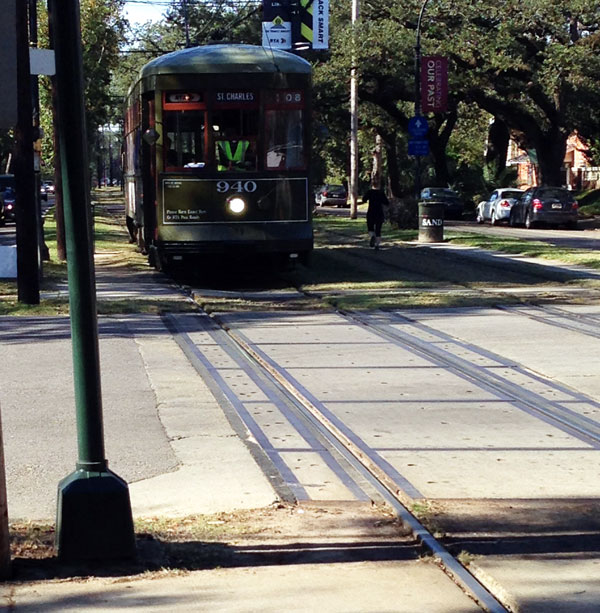 New Orleans Streetcar