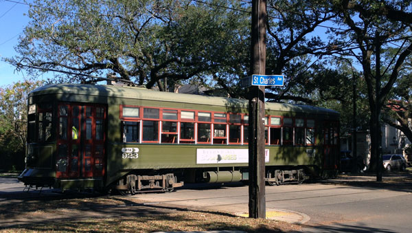 New Orleans Streetcar