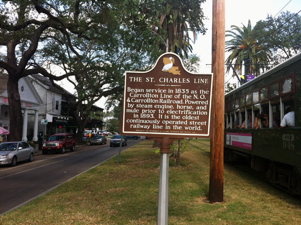 New Orleans Streetcar