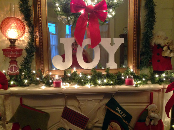 Christmas Mantel