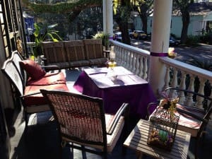 mardi gras porch