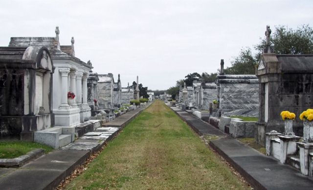 View - Metairie Cemetery