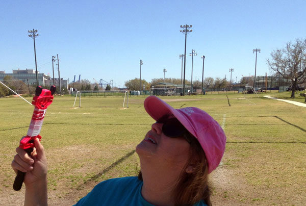 kite flying