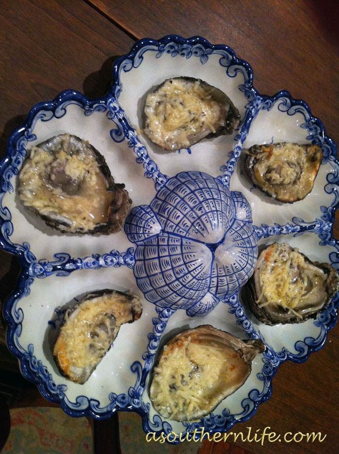 Chargrilled Oysters Recipe