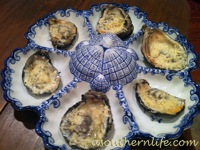 Chargrilled Oysters For Your Valentine