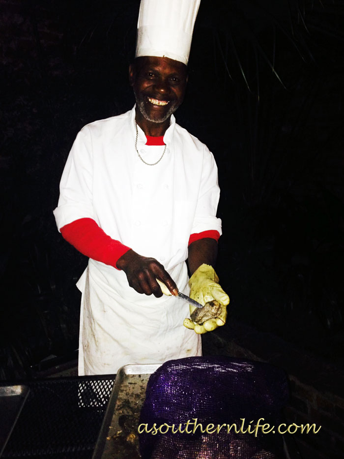 oyster-shucker